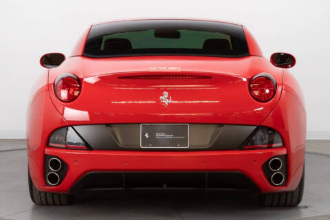 2011 Ferrari California