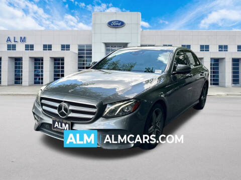 2019 Mercedes-Benz E-Class E 300