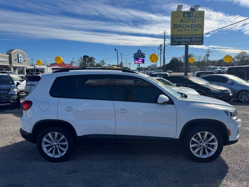 2017 Volkswagen Tiguan for sale at A - 1 Auto Brokers in Ocean Springs MS