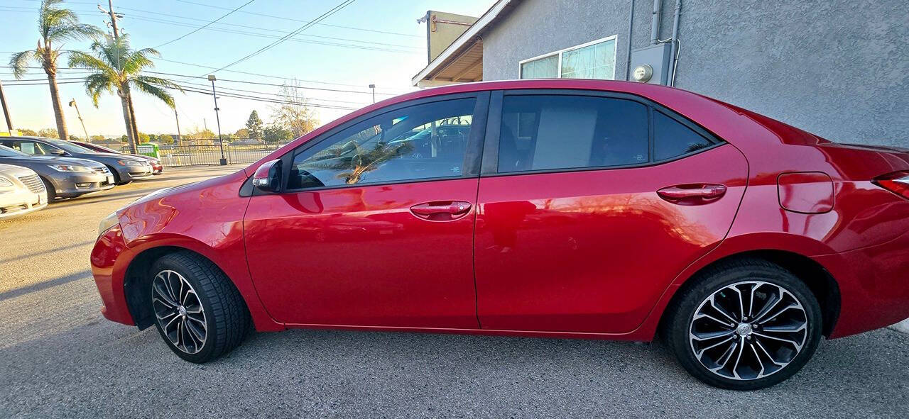 2016 Toyota Corolla for sale at High Rev Autos in Fontana, CA