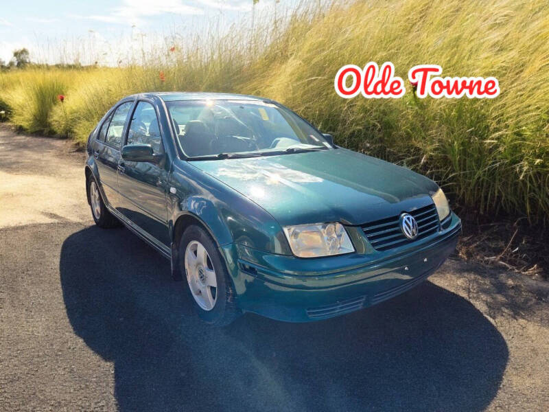 2001 Volkswagen Jetta GLS TDi