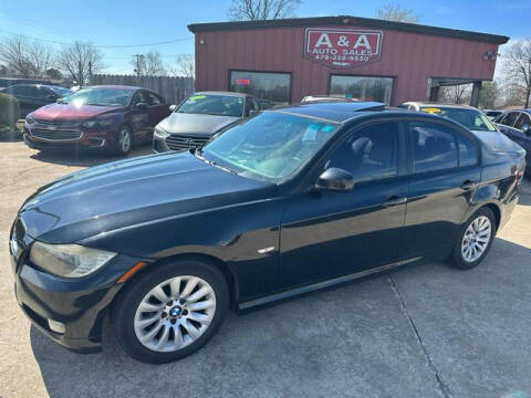 2009 BMW 3 Series for sale at A & A Auto Sales in Fayetteville AR
