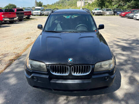 2005 BMW X3 2.5i