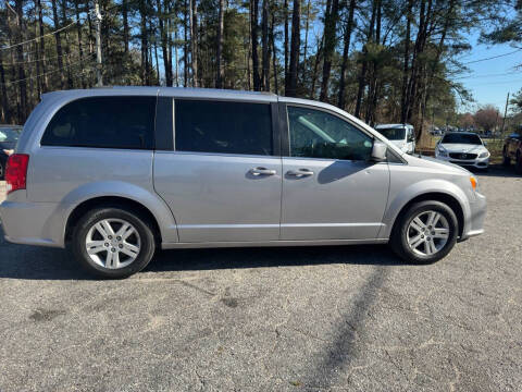 2019 Dodge Grand Caravan SXT