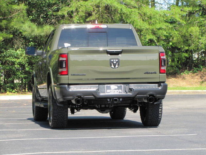 2021 RAM 1500