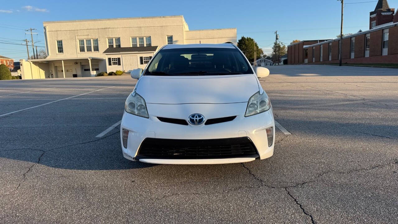 2014 Toyota Prius for sale at Caropedia in Dunn, NC