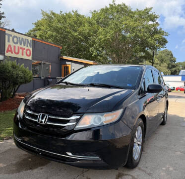 2016 Honda Odyssey EX-L