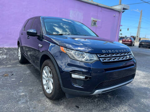 2016 Land Rover Discovery Sport for sale at JT AUTO INC in Oakland Park FL
