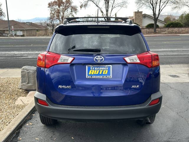 2015 Toyota RAV4 XLE
