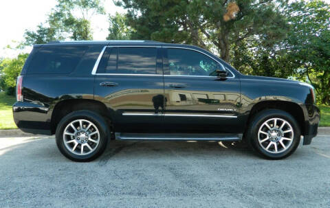 2016 GMC Yukon Denali