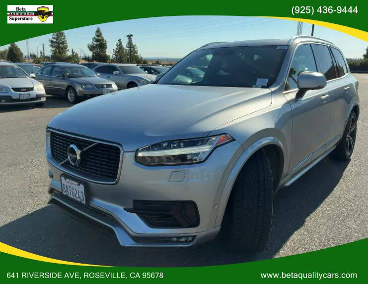 2017 Volvo XC90 T6 R-Design