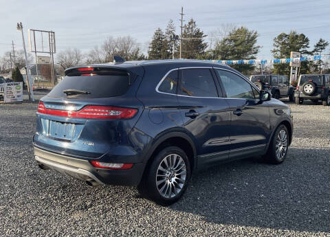 2016 Lincoln MKC Reserve