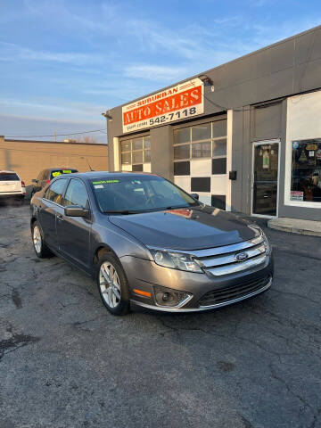 2012 Ford Fusion for sale at Suburban Auto Sales LLC in Madison Heights MI