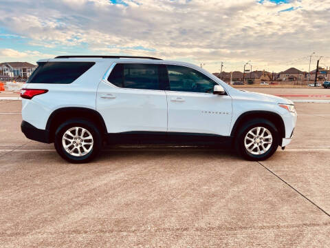 2019 Chevrolet Traverse LT Leather
