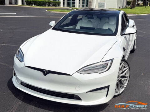 2022 Tesla Model S Plaid