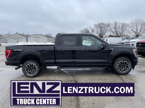 2021 Ford F-150 for sale at LENZ TRUCK CENTER in Fond Du Lac WI