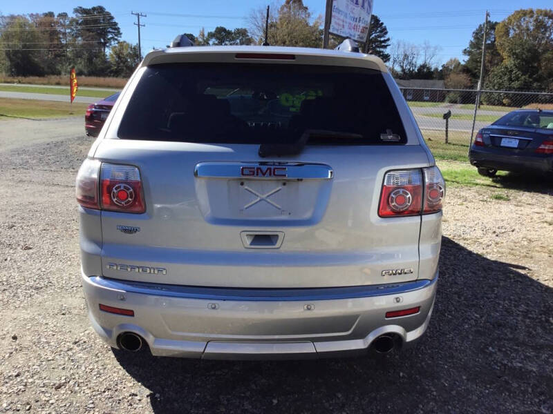 2012 GMC Acadia Denali photo 8