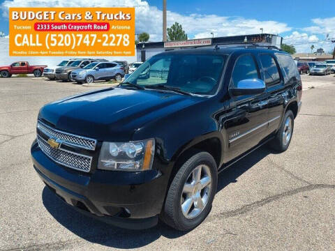 2013 Chevrolet Tahoe LTZ