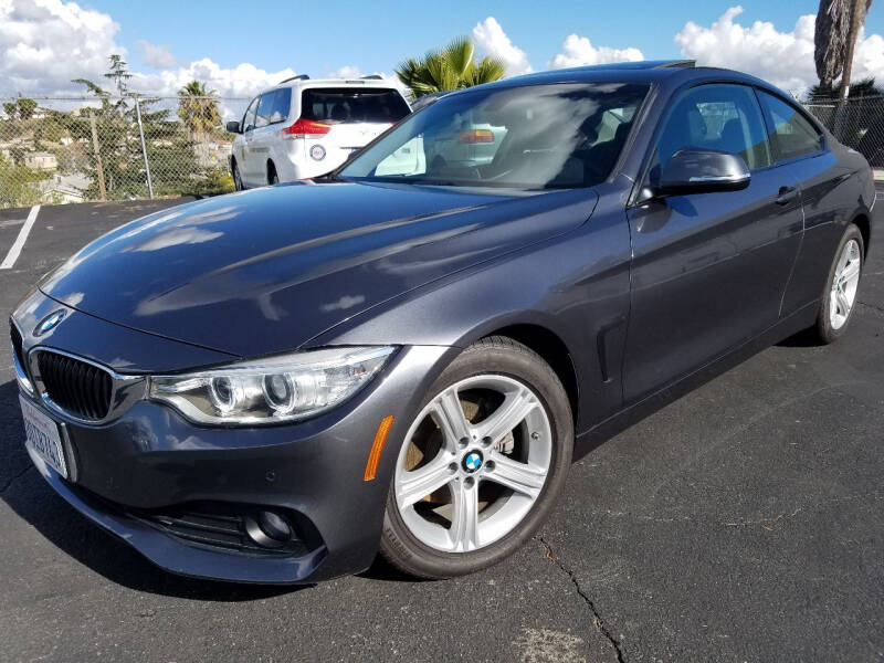 2015 BMW 4 Series for sale at Trini-D Auto Sales Center in San Diego CA