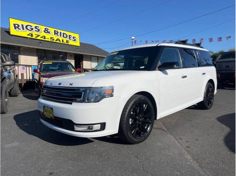 2018 Ford Flex SEL