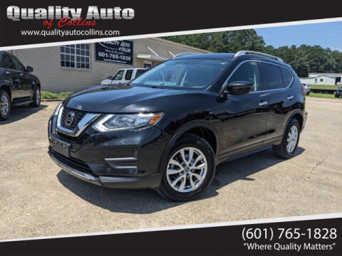 2018 Nissan Rogue for sale at Quality Auto of Collins in Collins MS
