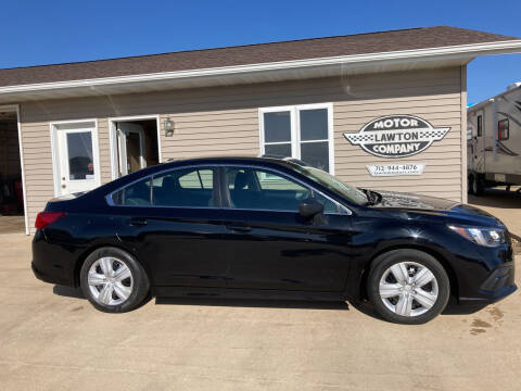 2019 Subaru Legacy for sale at Lawton Motor Company in Lawton IA