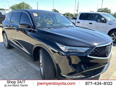 2022 Acura MDX for sale at Joe Myers Toyota PreOwned in Houston TX