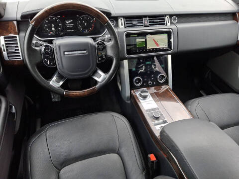 2018 Land Rover Range Rover HSE