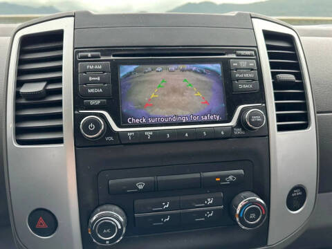 2018 Nissan Frontier