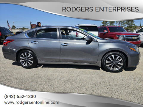 2017 Nissan Altima for sale at Rodgers Enterprises in North Charleston SC