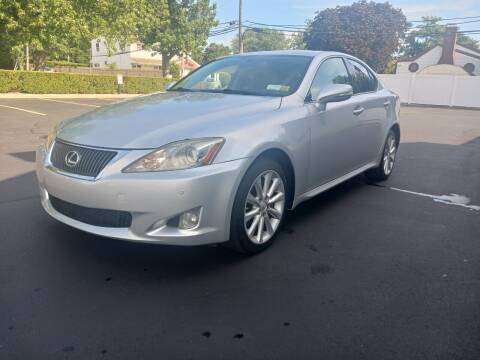 2009 Lexus IS 250 for sale at Viking Auto Group in Bethpage NY