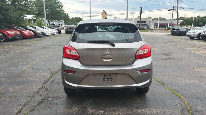 2017 Mitsubishi Mirage