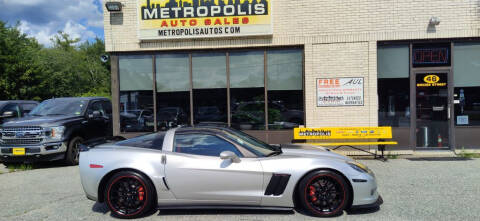 2005 Chevrolet Corvette for sale at Metropolis Auto Sales in Pelham NH