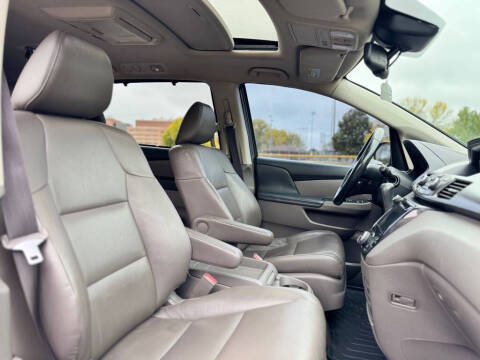 2015 Honda Odyssey Touring