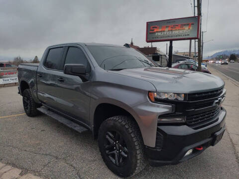 2021 Chevrolet Silverado 1500 for sale at Sunset Auto Body in Sunset UT