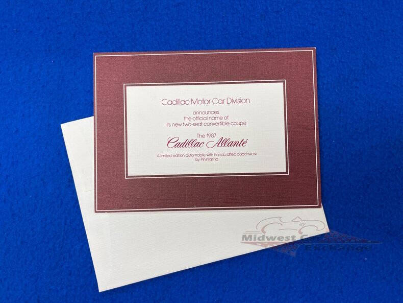 1993 Cadillac Allante