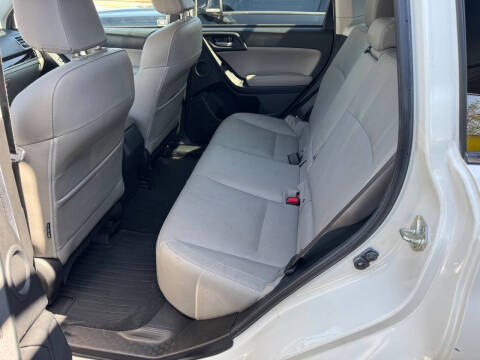 2018 Subaru Forester 2.5i Limited