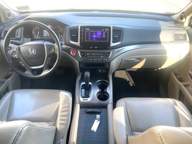 2018 Honda Pilot EX-L