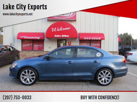 2015 Volkswagen Jetta for sale at Lake City Exports in Auburn ME