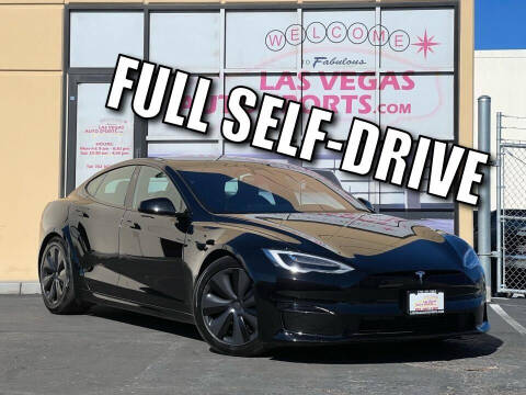 2022 Tesla Model S for sale at Las Vegas Auto Sports in Las Vegas NV