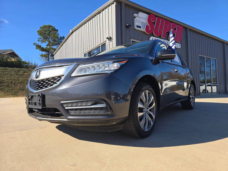 2016 Acura MDX