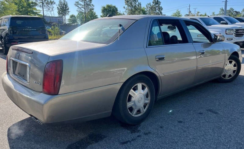 2004 Cadillac DeVille