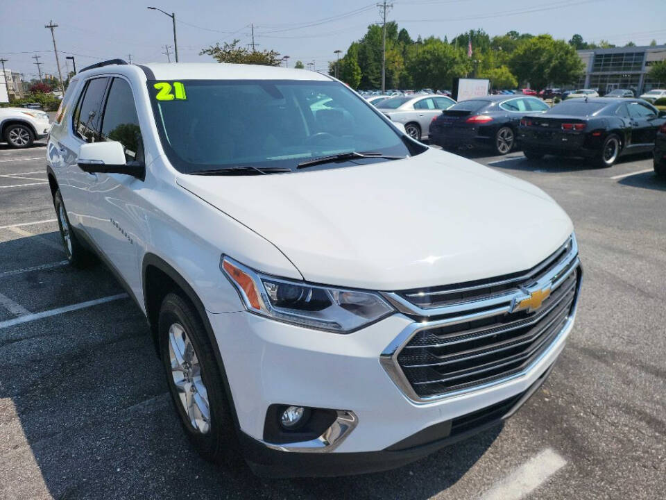 2021 Chevrolet Traverse for sale at First Place Auto Sales LLC in Rock Hill, SC