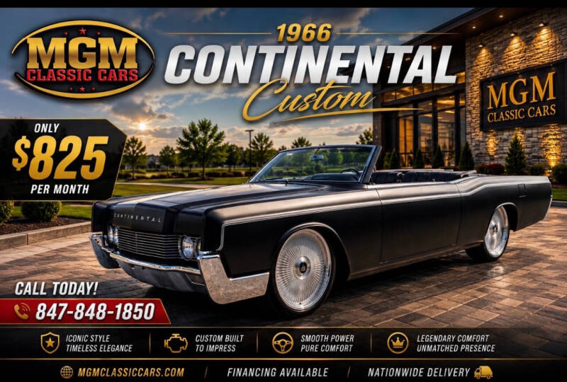 1966 Lincoln Continental