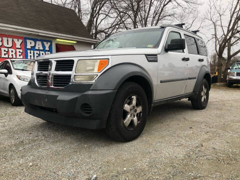 2007 Dodge Nitro for sale at ABED'S AUTO SALES in Halifax VA