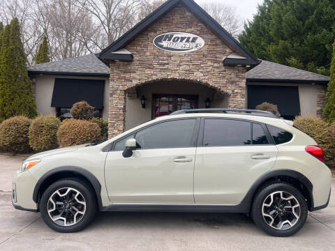 2016 Subaru Crosstrek for sale at Hoyle Auto Sales in Taylorsville NC