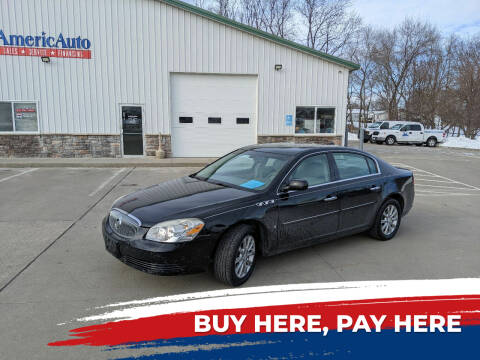 2009 Buick Lucerne for sale at AmericAuto in Des Moines IA