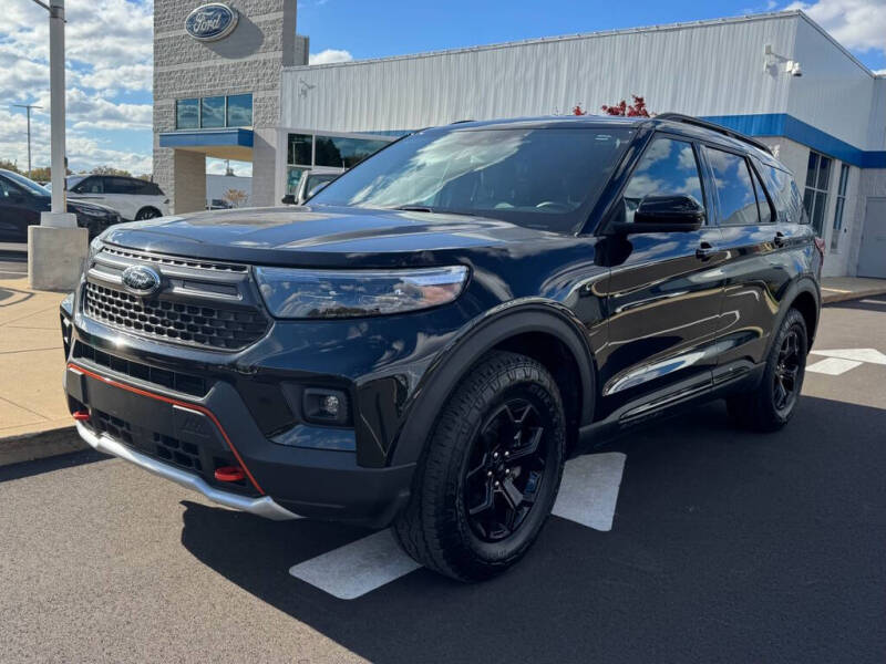 2023 Ford Explorer Timberline