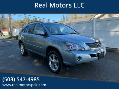 2008 Lexus RX 400h for sale at Real Motors LLC in Portland OR