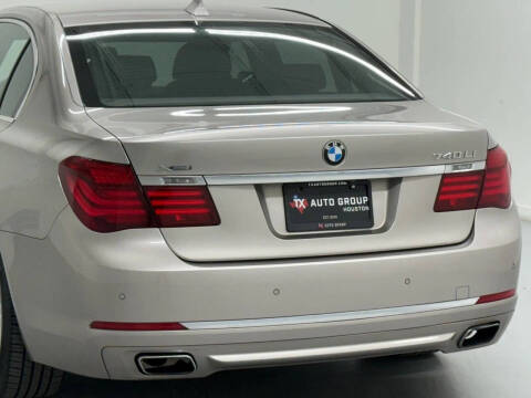 2015 BMW 7 Series 740Li xDrive